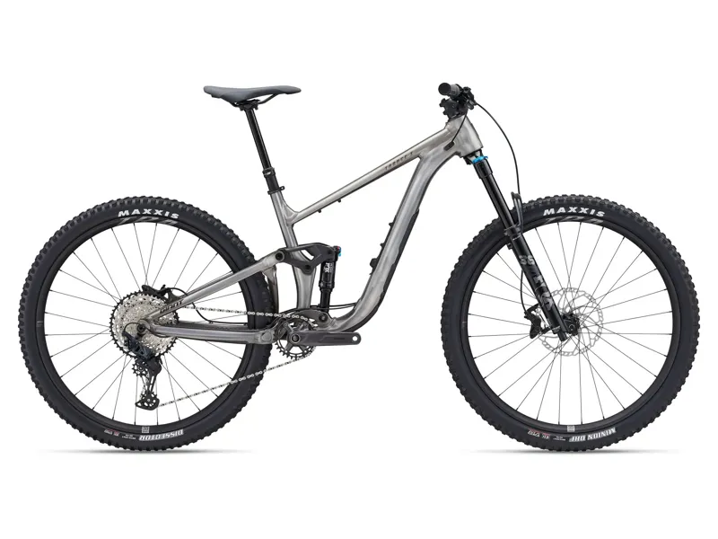 Giant - Trance X 1 Mountain Bike In Smoke Metal/Chrome