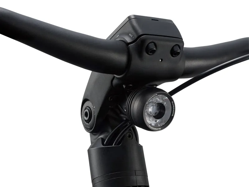 Giant - AnyTour E+ 1 LST Electric City Bike in Panther-9