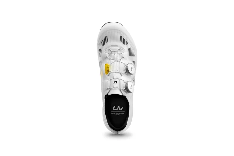 Liv - Macha Pro Carbon Road Cycling Shoes in Matte White-4