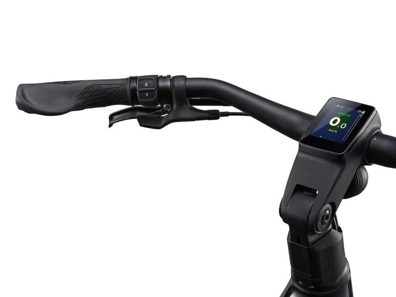 Giant - AnyTour E+ 1 LST Electric City Bike in Panther-6