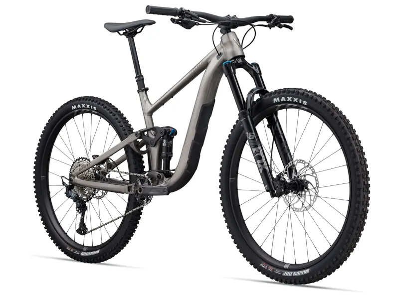 Giant - Trance X 1 Mountain Bike In Smoke Metal/Chrome-1
