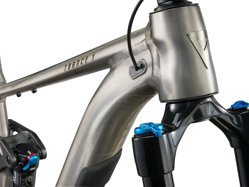 Giant - Trance X 1 Mountain Bike In Smoke Metal/Chrome-2