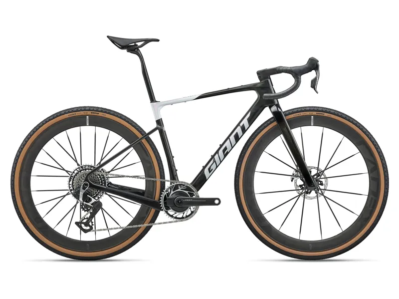 Giant - Revolt Advanced SL 0 Gravel Bike in Raw Carbon