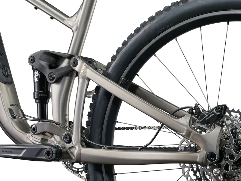 Giant - Trance X 1 Mountain Bike In Smoke Metal/Chrome-3