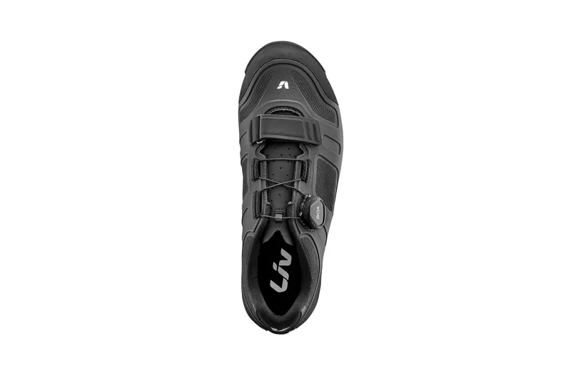 Liv - Tesca 1 Women's Gravel / XC Cycling Shoe in Matte Black-3