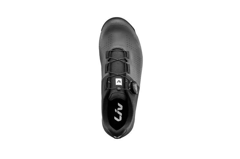 Liv - Tesca 3 Women's Gravel / XC Cycling Shoe in Matte Black-3