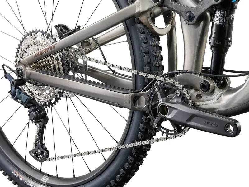 Giant - Trance X 1 Mountain Bike In Smoke Metal/Chrome-4