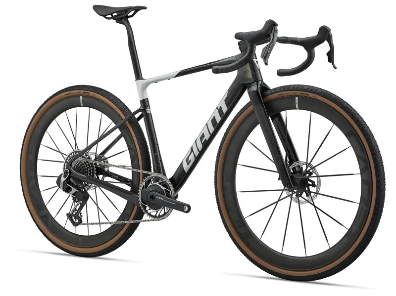 Giant - Revolt Advanced SL 0 Gravel Bike in Raw Carbon-1