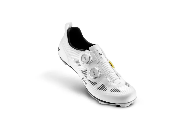 Liv - Tesca Pro Carbon Gravel Cycling Shoes in Matte White