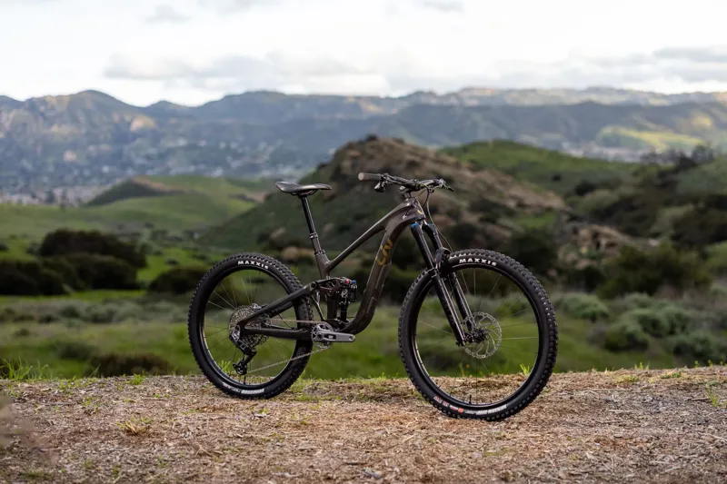 Liv - Intrigue X Advanced 1 Full Suspension Trail Mountain Bike in Gloss Raw Carbon/Chrome-6