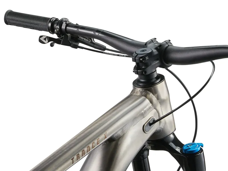 Giant - Trance X 1 Mountain Bike In Smoke Metal/Chrome-5