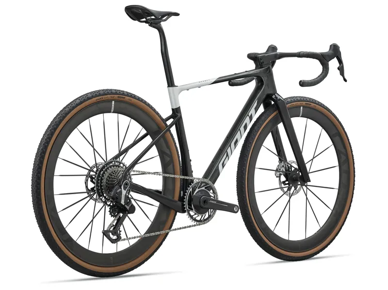 Giant - Revolt Advanced SL 0 Gravel Bike in Raw Carbon-2