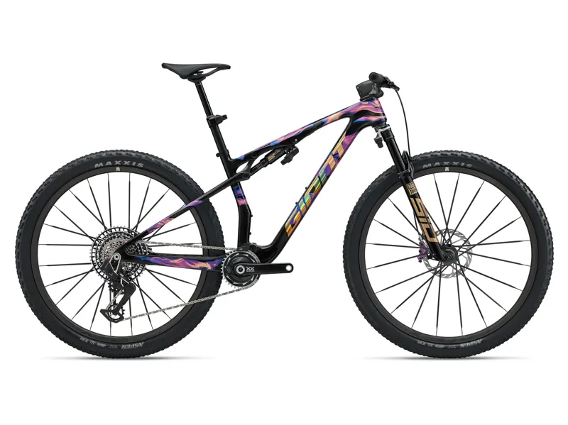 Giant - Anthem Advanced SL SE Carbon XC Full Suspension Mountain Bike in Greyfire Sprint