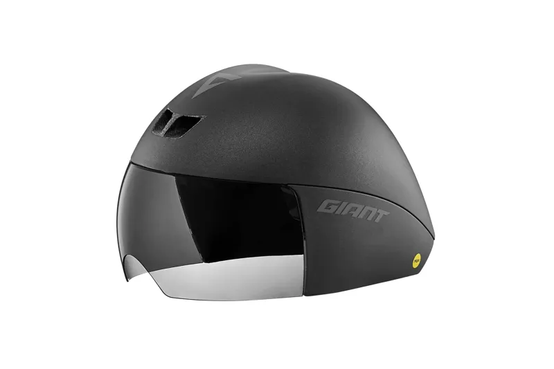 Giant - Rivet MIPS Aerodynamic Time Trial Road Helmet in Matte Black