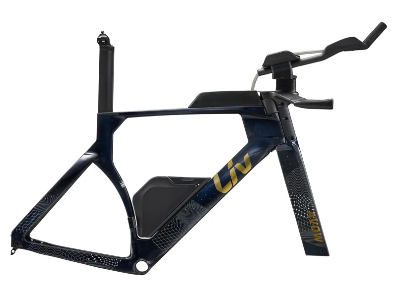 Liv - Avow Advanced SL Triathlon and TT Frameset in Ultra Navy