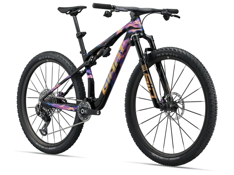 Giant - Anthem Advanced SL SE Carbon XC Full Suspension Mountain Bike in Greyfire Sprint-1