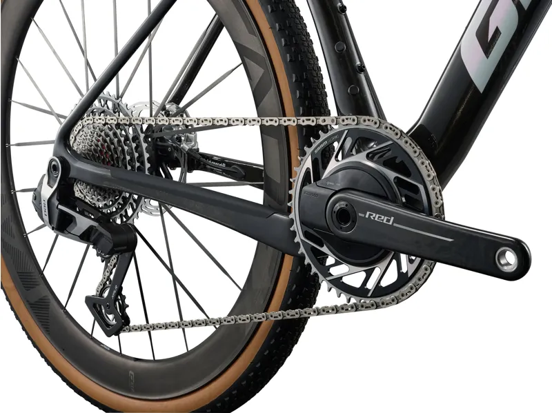 Giant - Revolt Advanced SL 0 Gravel Bike in Raw Carbon-4