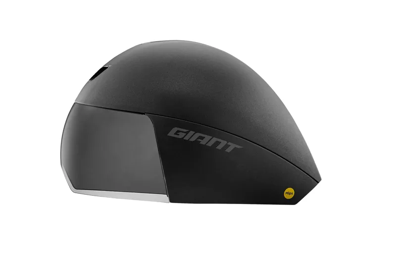 Giant - Rivet MIPS Aerodynamic Time Trial Road Helmet in Matte Black-1