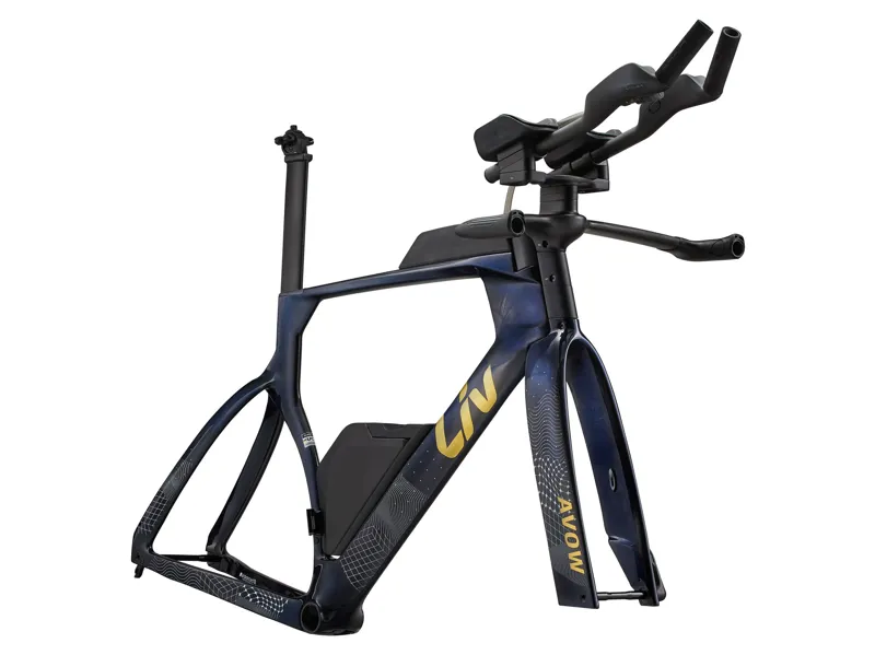 Liv - Avow Advanced SL Triathlon and TT Frameset in Ultra Navy-1