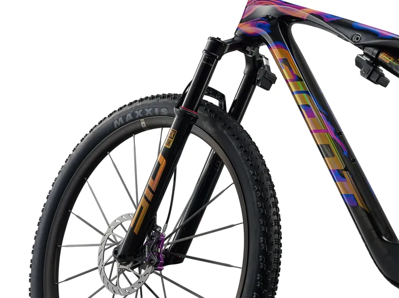 Giant - Anthem Advanced SL SE Carbon XC Full Suspension Mountain Bike in Greyfire Sprint-2