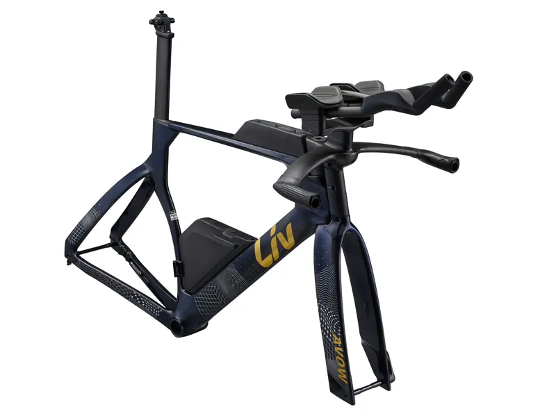 Liv - Avow Advanced SL Triathlon and TT Frameset in Ultra Navy-2