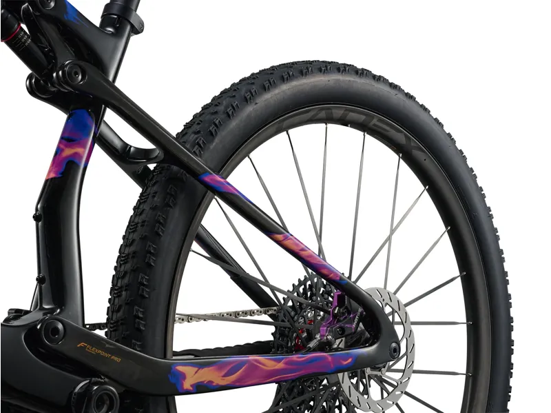 Giant - Anthem Advanced SL SE Carbon XC Full Suspension Mountain Bike in Greyfire Sprint-3