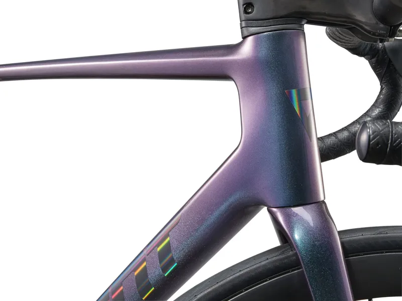 Giant - TCR Advanced SL 1 Road Race Bike In Gloss Blue Dragonfly/Laser Foil-2
