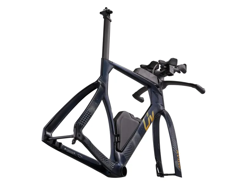 Liv - Avow Advanced SL Triathlon and TT Frameset in Ultra Navy-9
