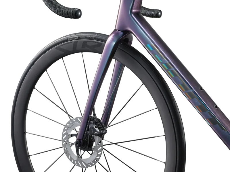 Giant - TCR Advanced SL 1 Road Race Bike In Gloss Blue Dragonfly/Laser Foil-3