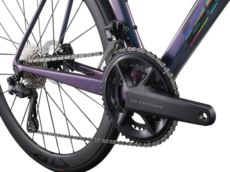 Giant - TCR Advanced SL 1 Road Race Bike In Gloss Blue Dragonfly/Laser Foil-4