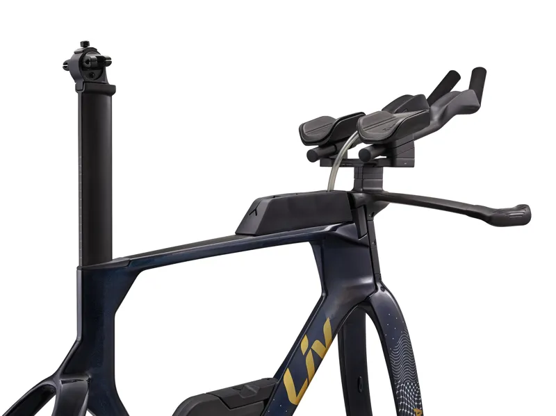 Liv - Avow Advanced SL Triathlon and TT Frameset in Ultra Navy-5