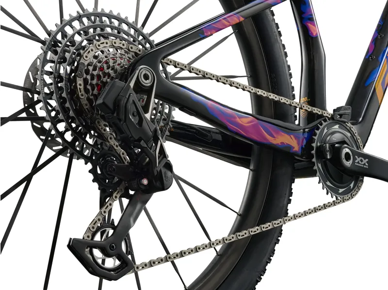 Giant - Anthem Advanced SL SE Carbon XC Full Suspension Mountain Bike in Greyfire Sprint-5