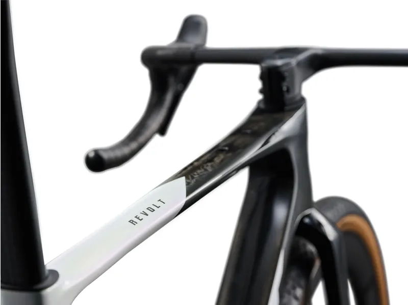 Giant - Revolt Advanced SL 0 Gravel Bike in Raw Carbon-8