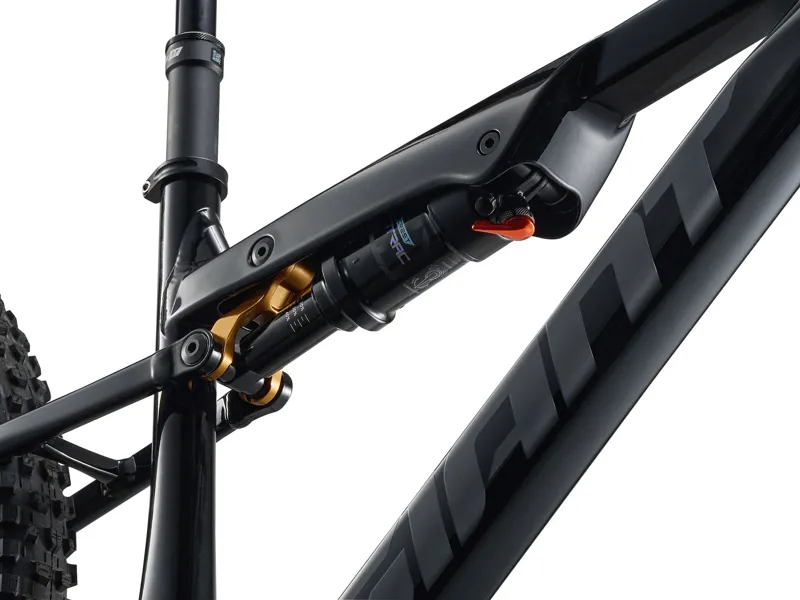 Giant - Stance Full Suspension Train Mountain Bike in Black-9