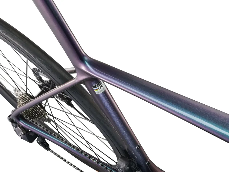 Giant - TCR Advanced SL 1 Road Race Bike In Gloss Blue Dragonfly/Laser Foil-5