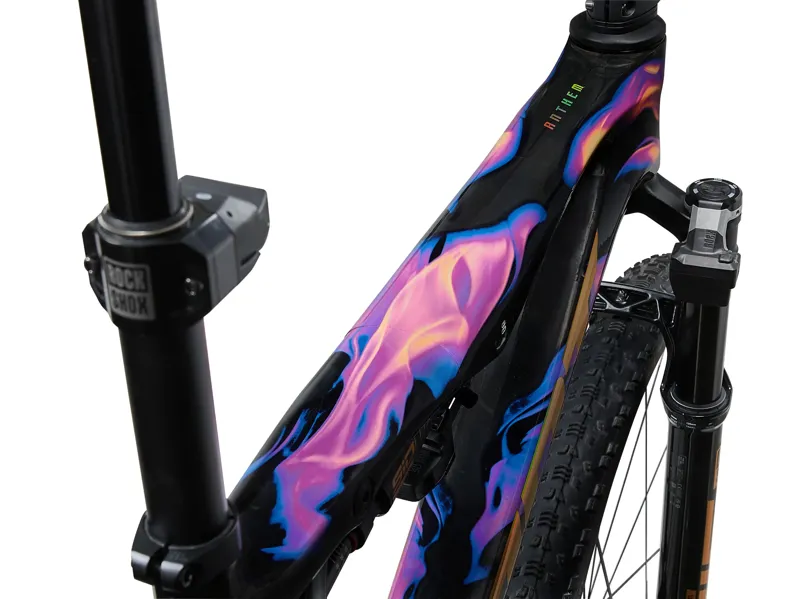 Giant - Anthem Advanced SL SE Carbon XC Full Suspension Mountain Bike in Greyfire Sprint-6