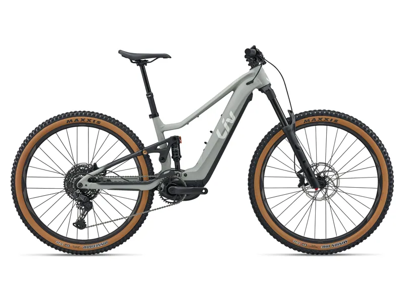 Liv - Embolden E+ 2 Electric Mountain Bike in Slate Gray/ Black