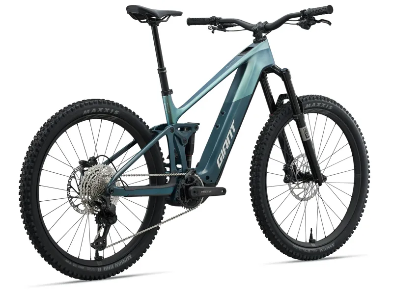 Giant - Trance Advanced E+ 2 Full Suspension Electric Mountain Bike in Fanatic Teal / Deep Lake -1