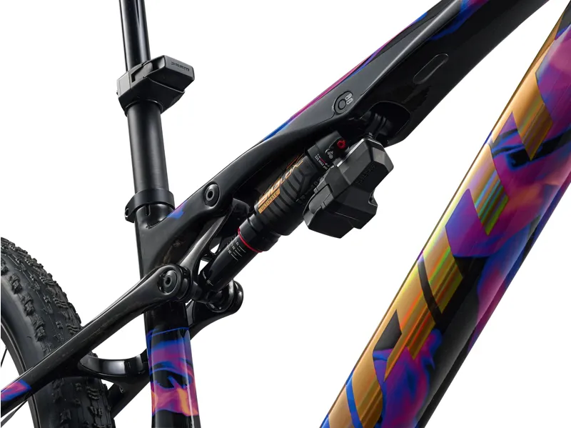Giant - Anthem Advanced SL SE Carbon XC Full Suspension Mountain Bike in Greyfire Sprint-7