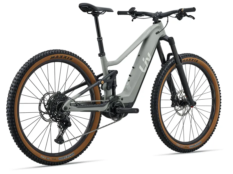 Liv - Embolden E+ 2 Electric Mountain Bike in Slate Gray/ Black-1