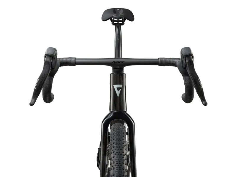 Giant - Revolt Advanced SL 0 Gravel Bike in Raw Carbon-10