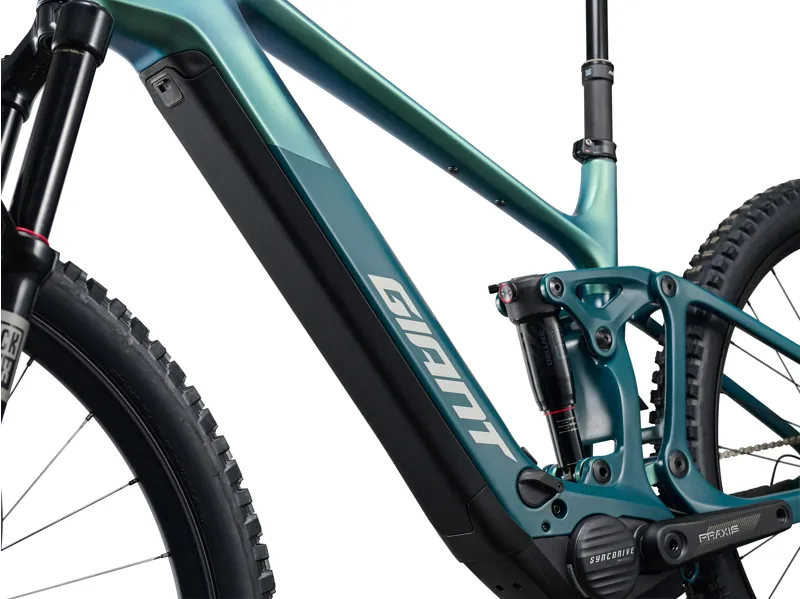 Giant - Trance Advanced E+ 2 Full Suspension Electric Mountain Bike in Fanatic Teal / Deep Lake -2
