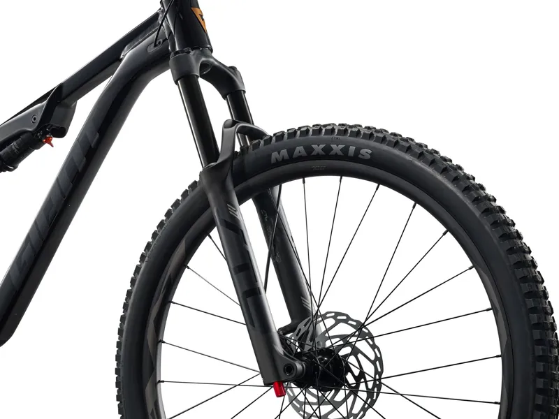 Giant - Stance Full Suspension Train Mountain Bike in Black-10