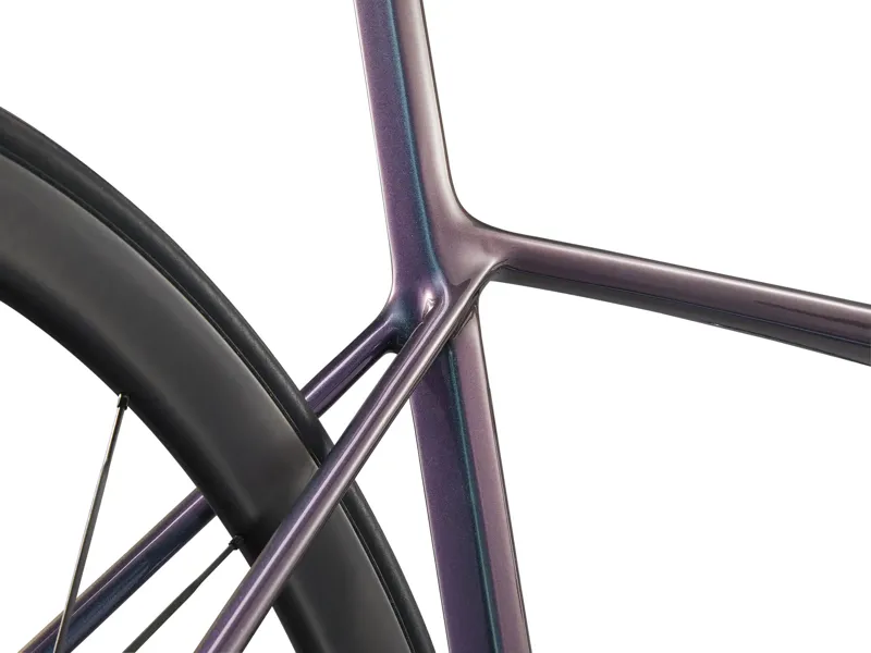 Giant - TCR Advanced SL 1 Road Race Bike In Gloss Blue Dragonfly/Laser Foil-6