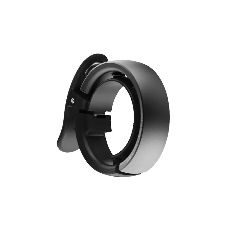 Knog - Oi Prima Bicycle Bell in Anthracite Black-1
