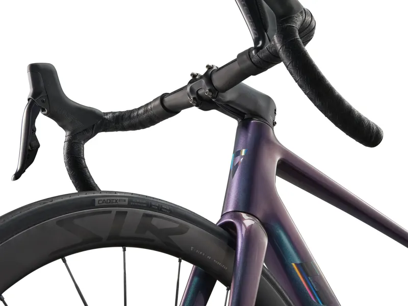 Giant - TCR Advanced SL 1 Road Race Bike In Gloss Blue Dragonfly/Laser Foil-7