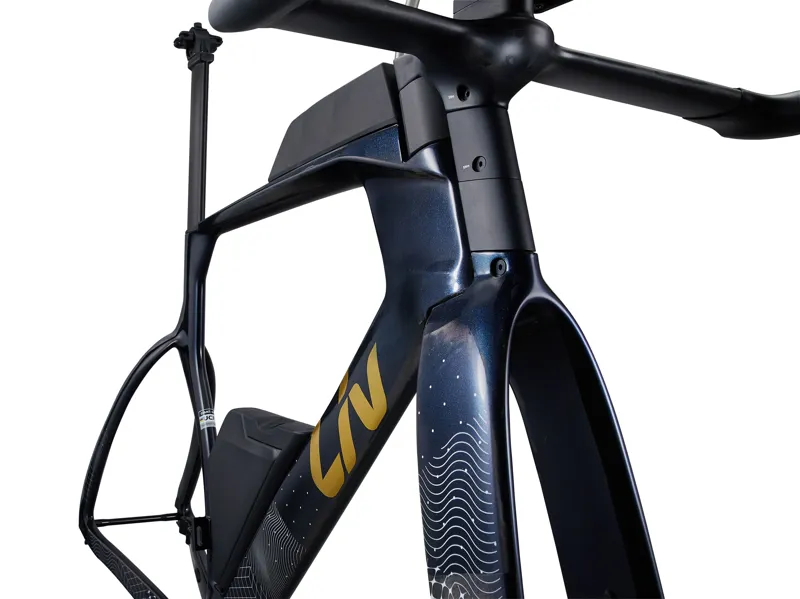 Liv - Avow Advanced SL Triathlon and TT Frameset in Ultra Navy-3