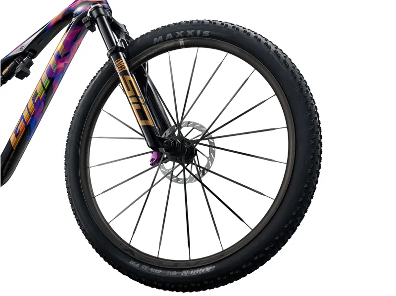 Giant - Anthem Advanced SL SE Carbon XC Full Suspension Mountain Bike in Greyfire Sprint-8