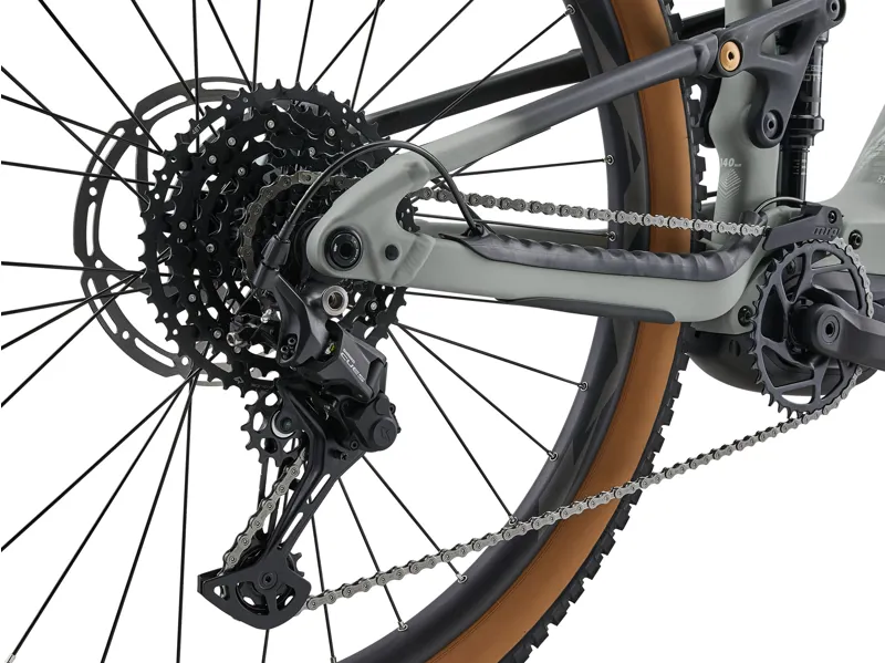 Liv - Embolden E+ 2 Electric Mountain Bike in Slate Gray/ Black-2