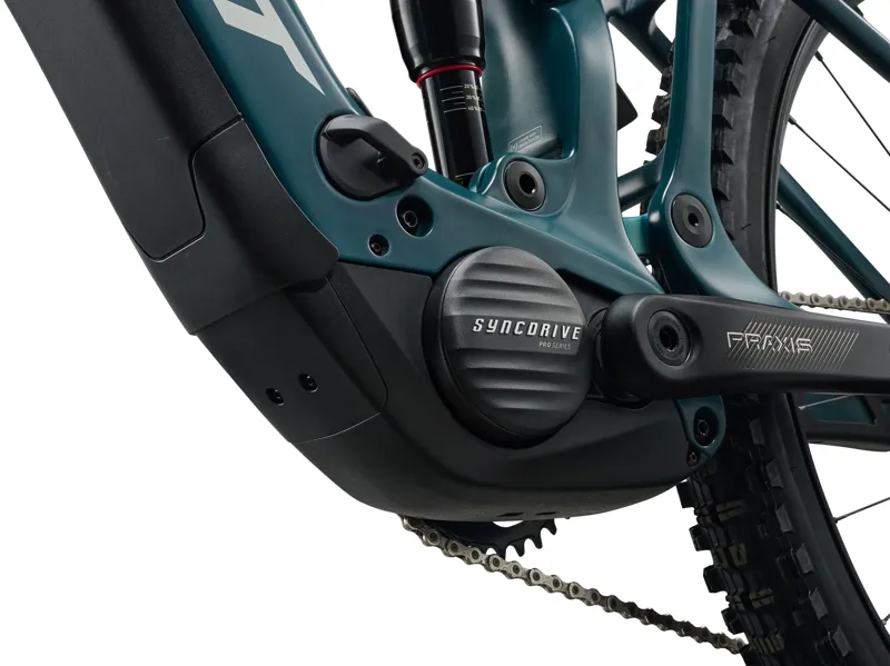 Giant - Trance Advanced E+ 2 Full Suspension Electric Mountain Bike in Fanatic Teal / Deep Lake -3
